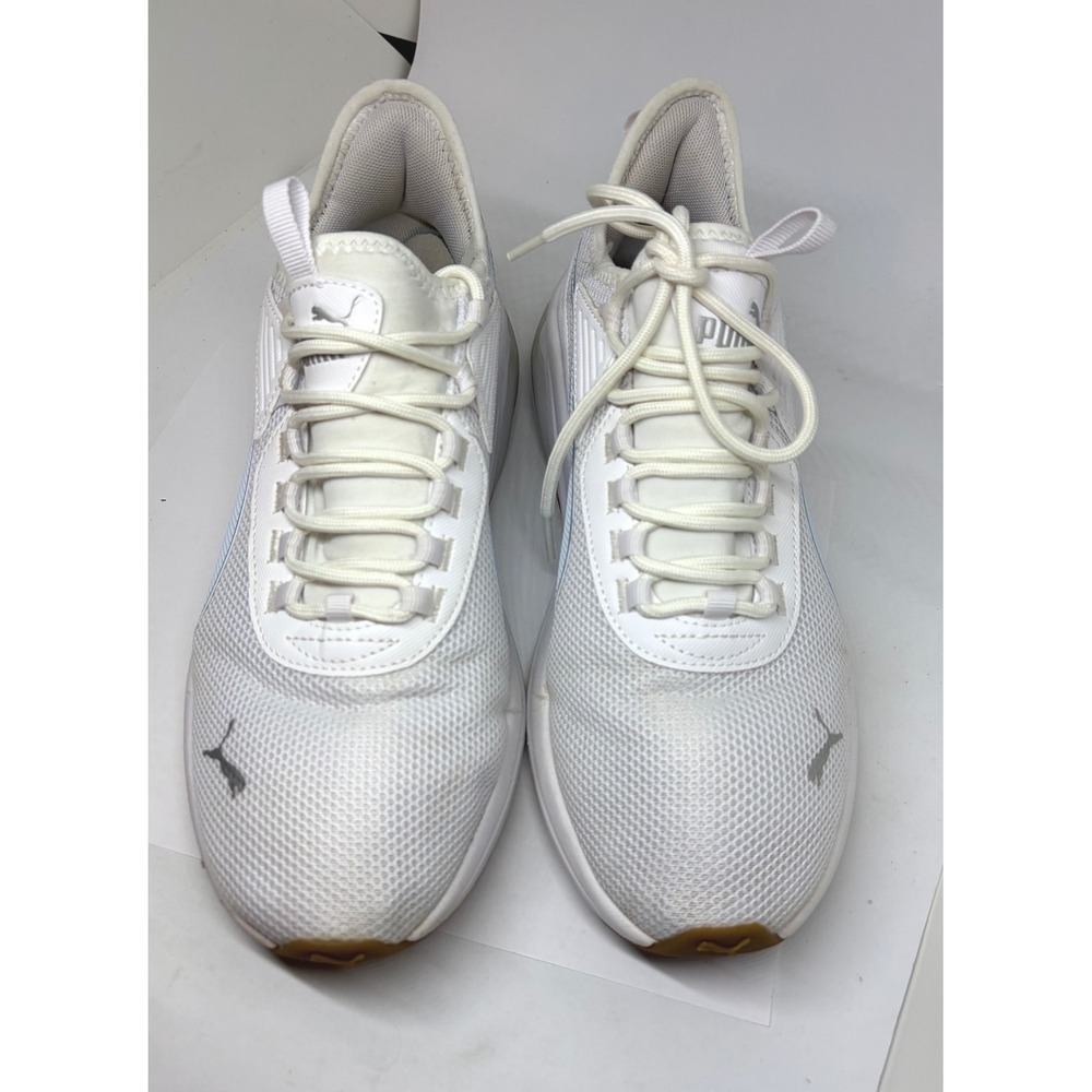 Puma Cell Vive Sneakers Womens 7.5 White Excellent Mesh Athletic Running Shoes